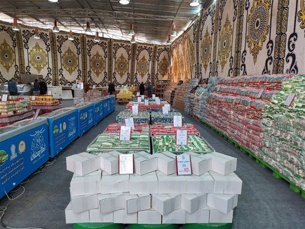 التموين تضخ سلعًا وكحك العيد بأسعار مخفضة في معرض السبتية بالقاهرة