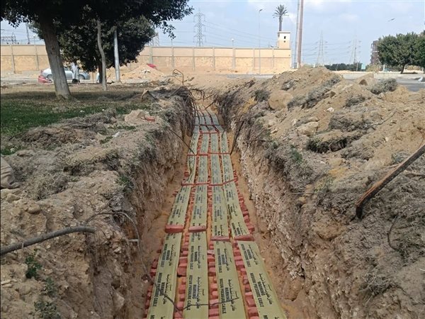 جهاز مدينة العبور يعزز استقرار الكهرباء.. وتنفيذ مشروع لتدعيم موزعات الحي التاسع