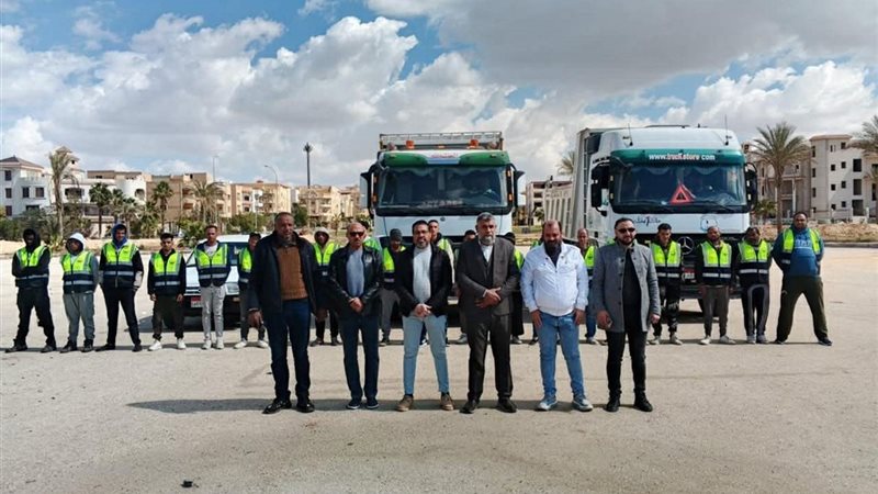 تدشين منظومة الشغالات بمدينة 6 أكتوبر 