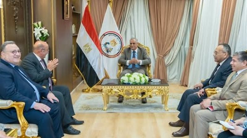 جانب من اللقاء