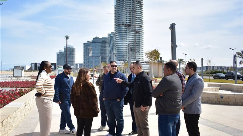  محمد خلف الله، رئيس جهاز مدينة العلمين الجديدة