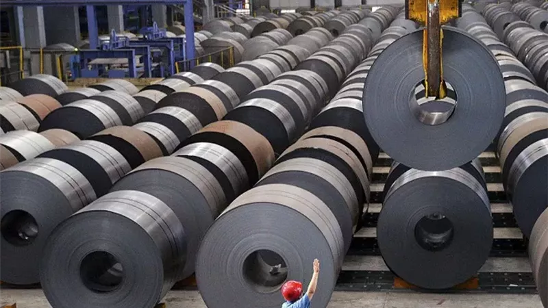 الحديد والصلب للمناجم 