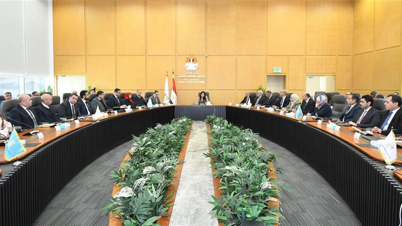 راندة المنشاوي وزيرة الإسكان