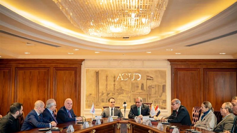 جانب من اللقاء 