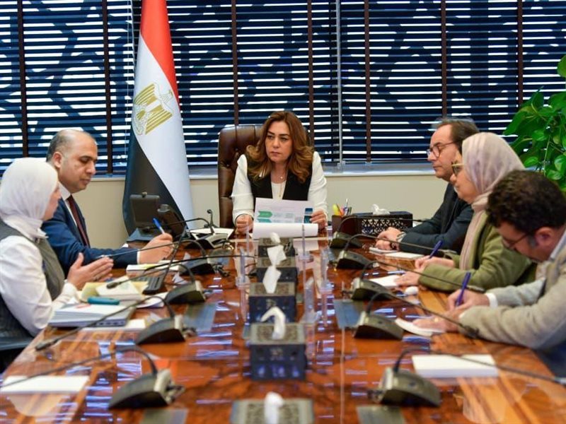 منال عوض وزيرة التنمية