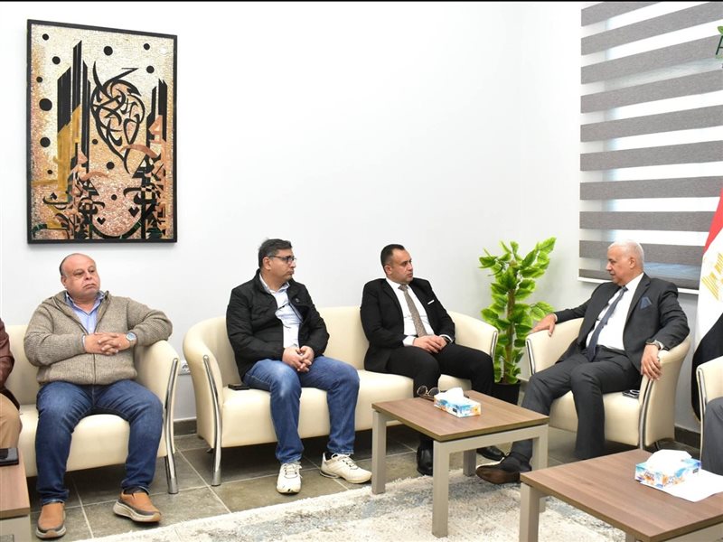 رئيس جهاز مدينة العلمين