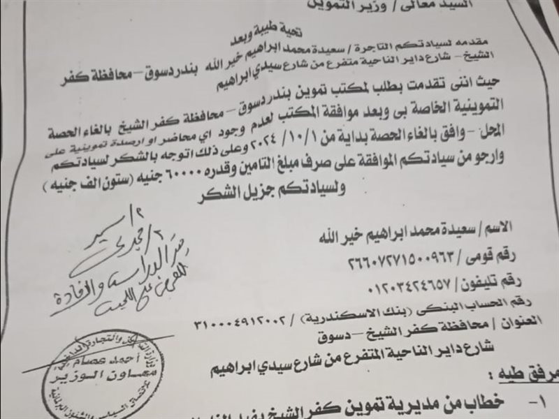 صورة من المستندات 