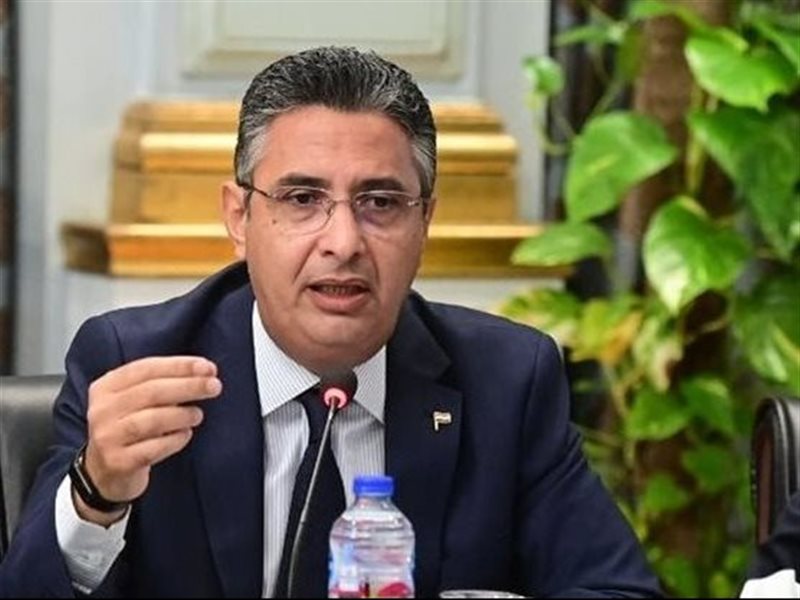 الدكتور شريف فاروق، وزير التموين والتجارة الداخلية