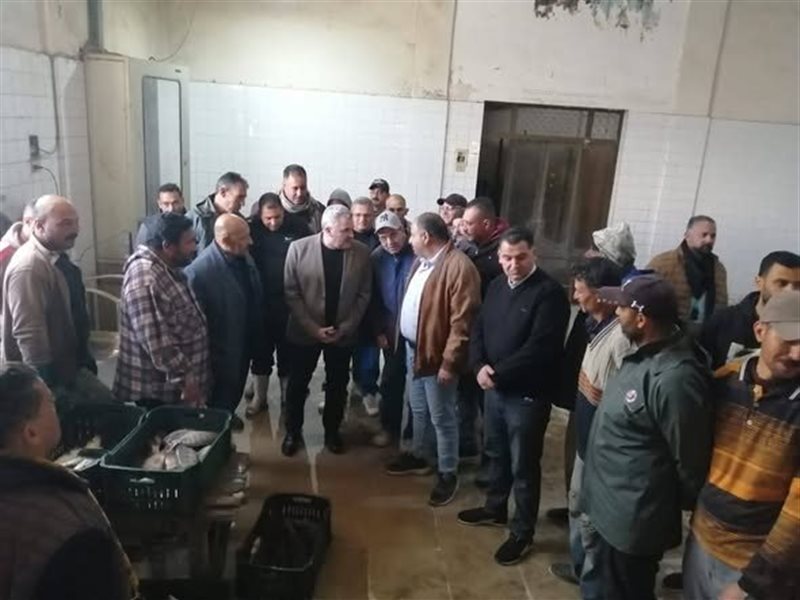 إفتتاح مصنع أعلاف