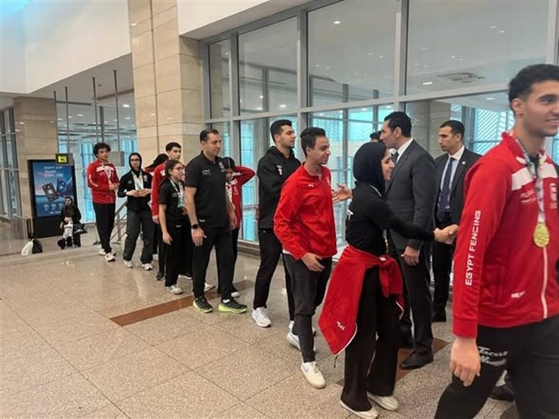 الوزير في استقبال