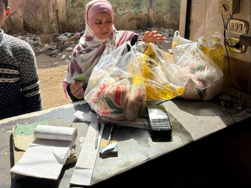 عملية صرف السلع