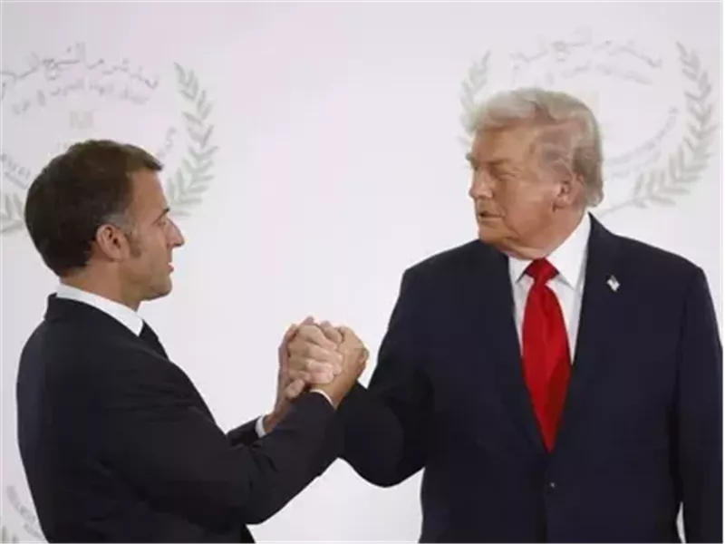 ماكرون وترامب