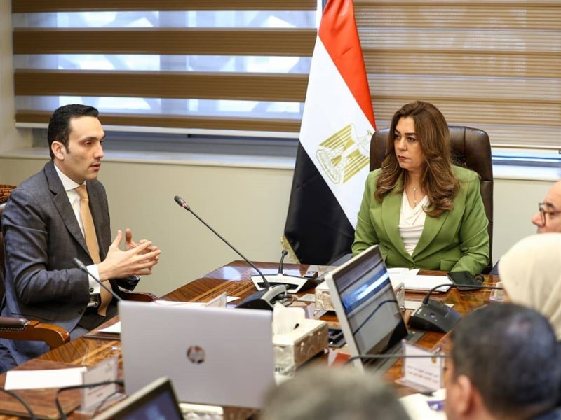 منال عوض، وزيرة التنمية