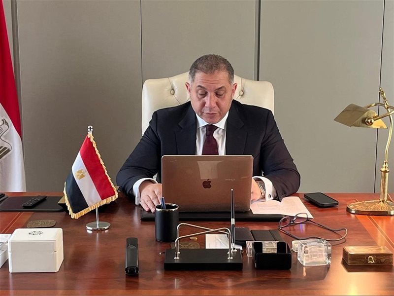 السفير طارق طايل، سفير مصر