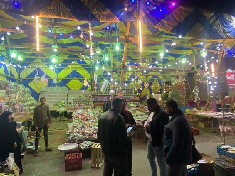 خلال الحملة