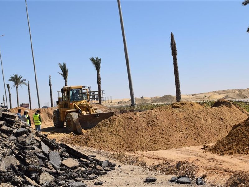 اعمال المرافق بالمدن