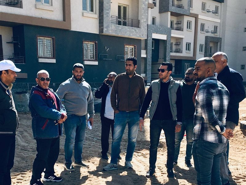 رئيس جهاز حدائق العاصمة