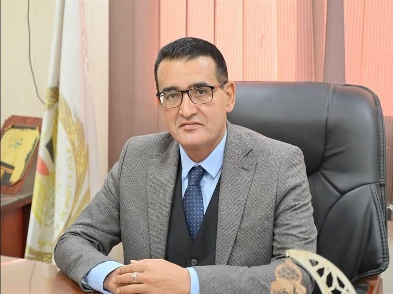 المهندس عبد الرازق الصافي، وكيل وزارة التموين بالأقصر