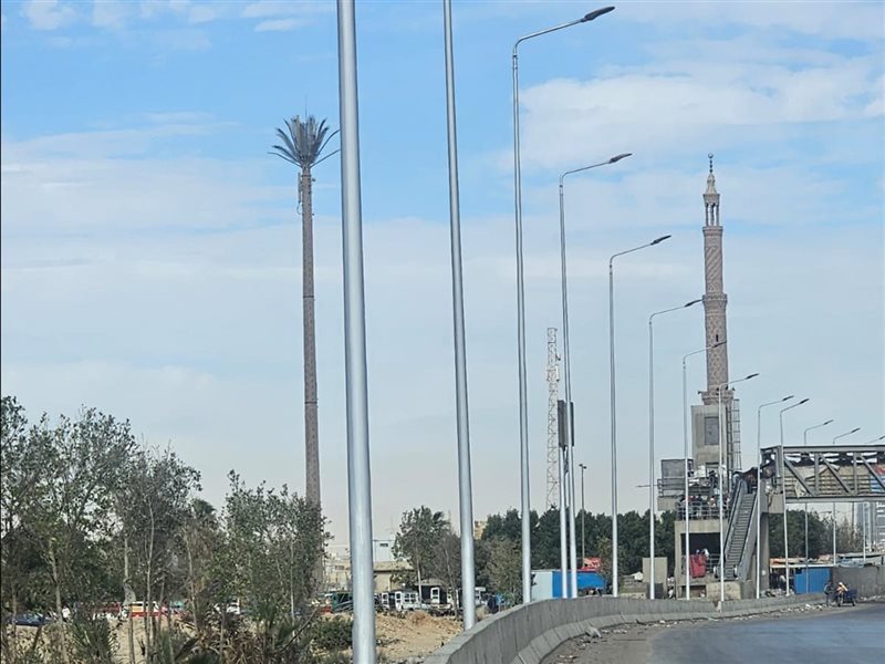 انارة الطريق الاةسطي