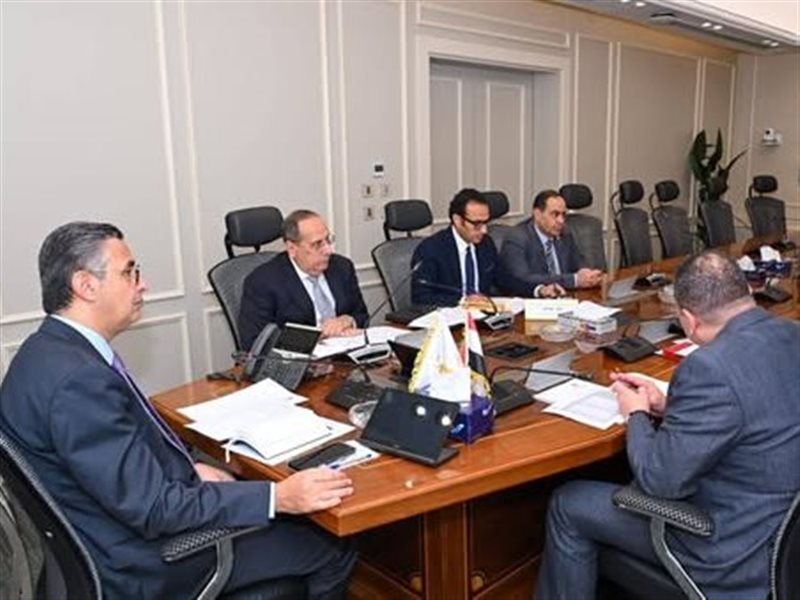 اجتماع وزارة التموين