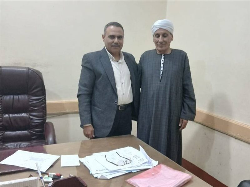  محمود الخياط، مدير إدارة مبيعات الشركة المصرية 