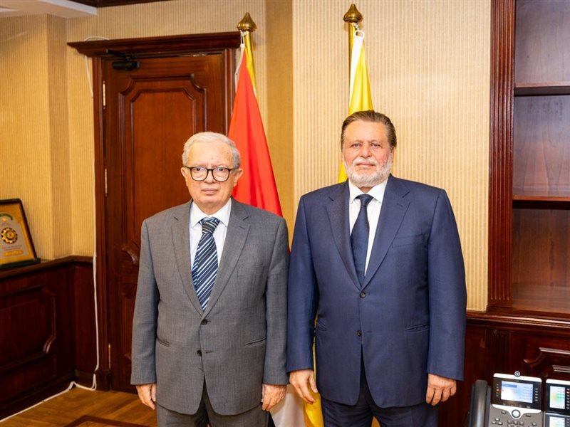 جانب من اللقاء