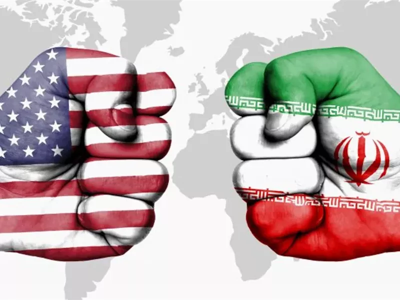 الحرب بين ايران وامريكا