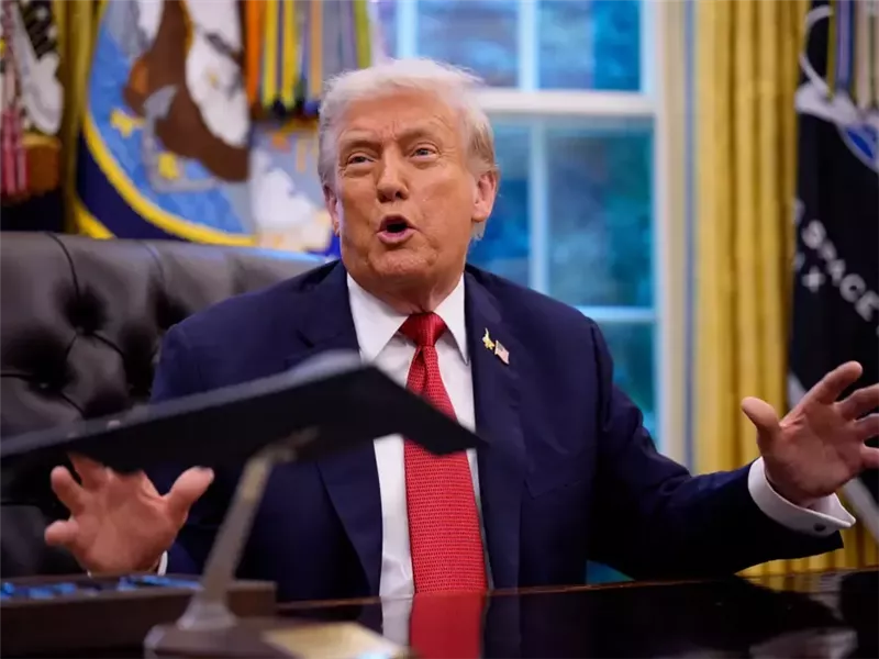 الرئيس الأمريكي دونالد ترامب