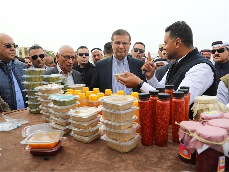 علاء فاروق وزير الزراعة