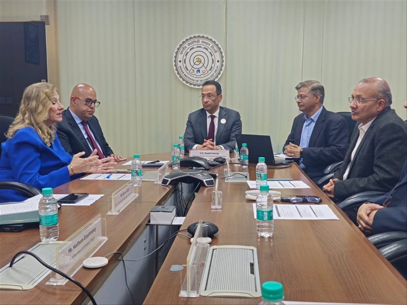 المهندس رأفت هندي وزير الاتصالات وتكنولوجيا