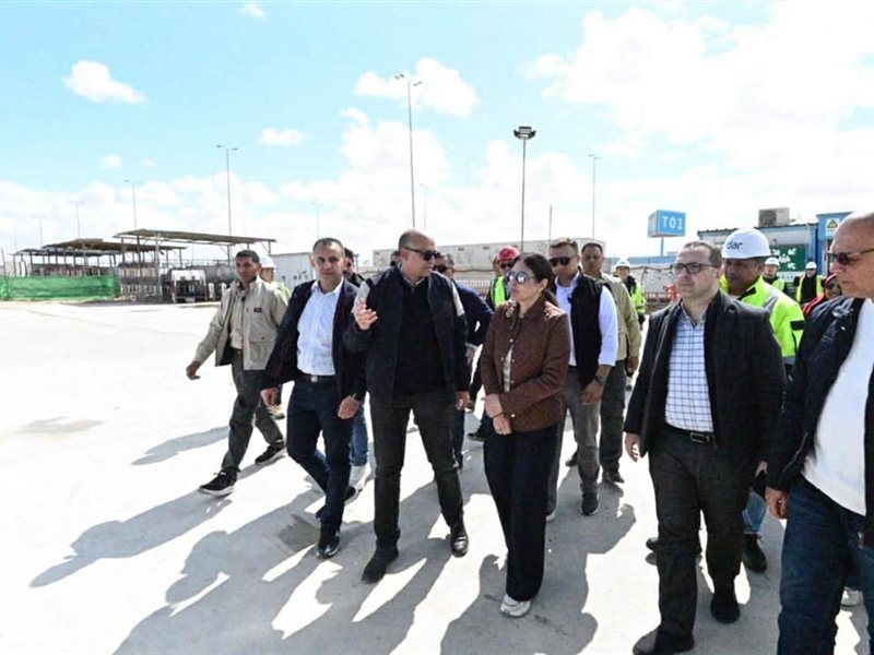 راندة المنشاوي وزيرة