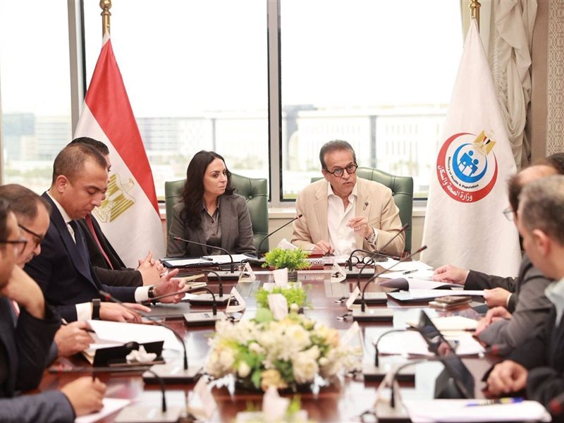 وزيرا الصحة والتضامن