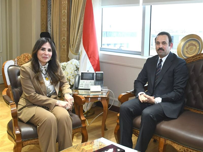 راندة المنشاوي وزيرة الإسكان