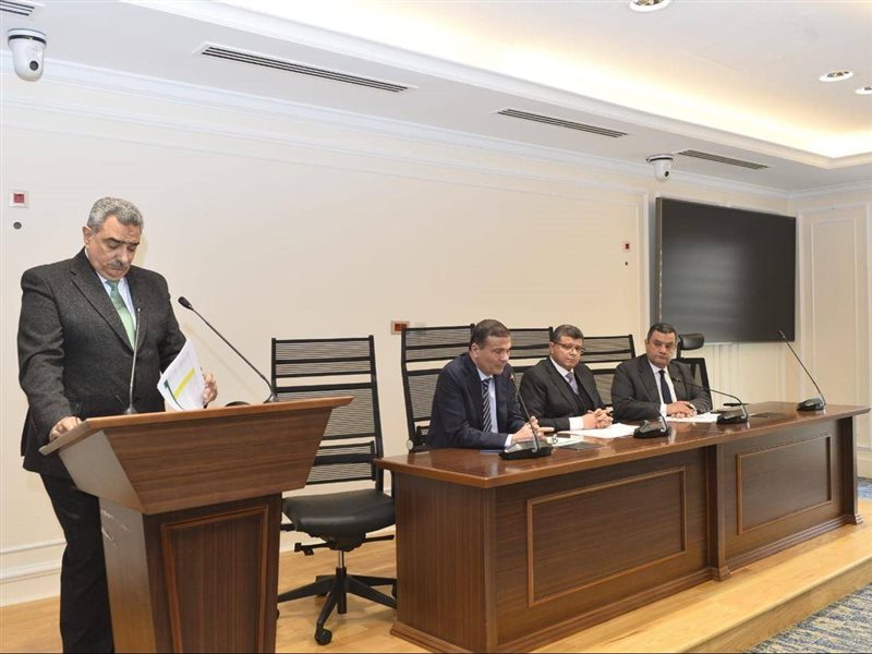 وزير الزراعة في مجلس النواب