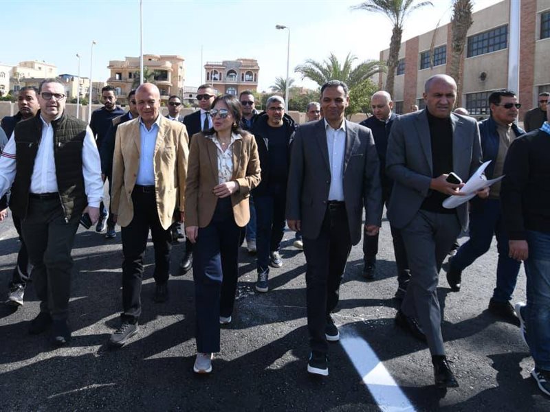 جولة ميدانية لوزير