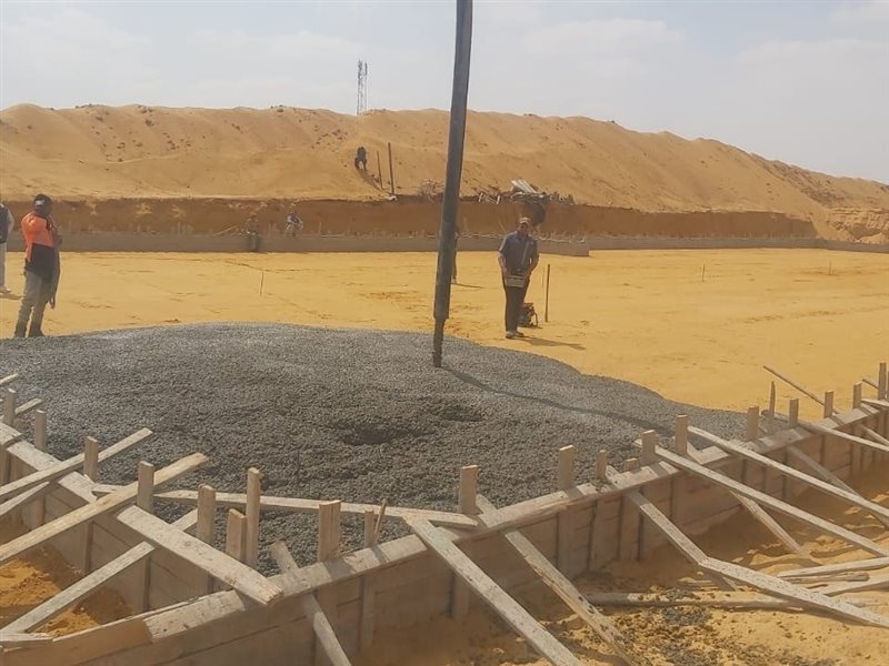 بدء تنفيذ مشروع ظلال