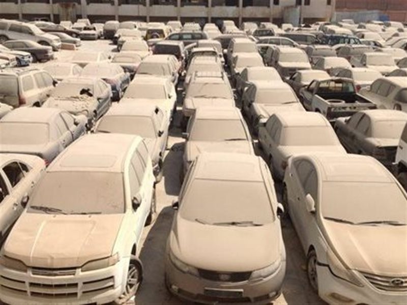 مزاد بيع سيارات