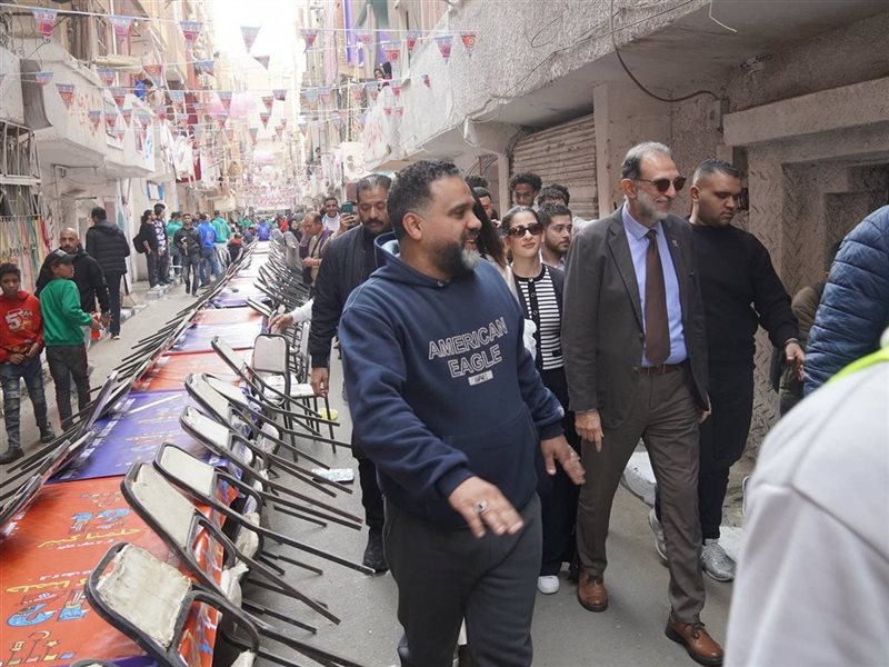 جانب من فعاليات إفطار