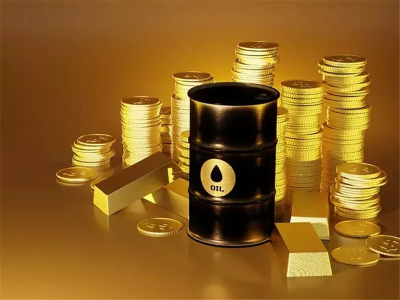 الذهب والنفط.