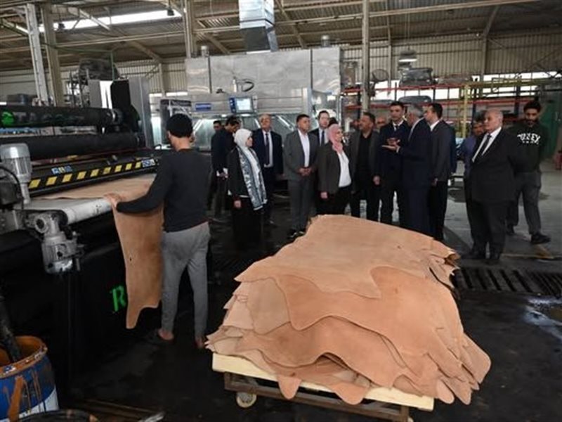 وزير الصناعة في مدينة