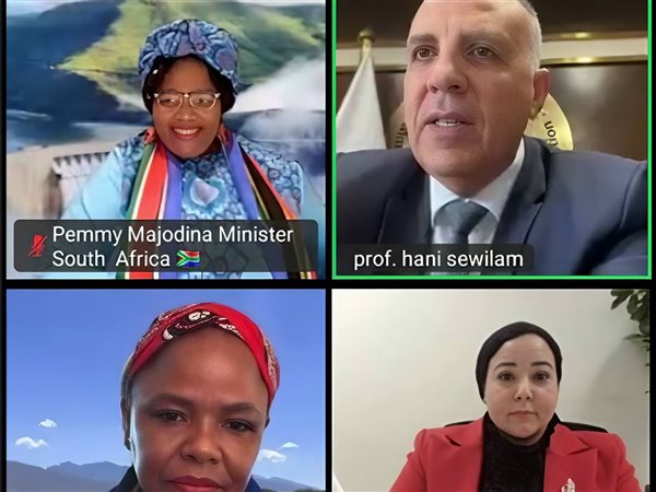 وزير الري المصري ووزيرة المياة بجنوب إفريقيا في ندوة “Water for People” بمشاركة نخبة من المهندسات والعالمات 