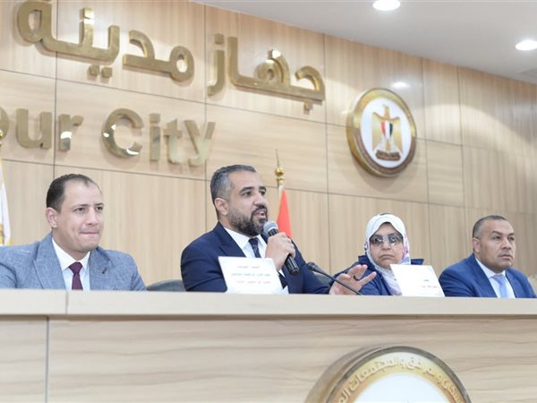 جهاز العبور الجديدة يسلم 663 عقود تخصيص أراضي منطقتي القادسية والكيلو 48