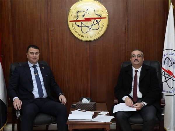 المحطات النووية لتوليد الكهرباء تؤكد استمرار التنسيق مع الرقابة النووية لدعم تنفيذ مشروع الضبعة