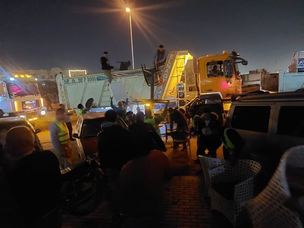 الأكبر في تاريخ المدينة.. جهاز الشيخ زايد يشن حملة لإزالة التعديات والإشغالات 