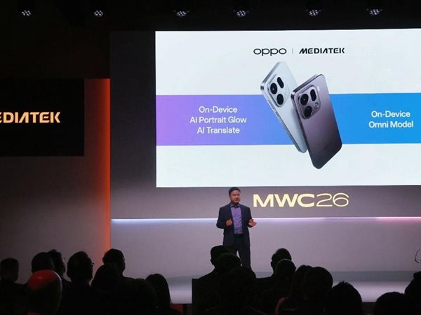 OPPO ومجموعة عالمية تكشفان عن ابتكارات الذكاء الاصطناعي على الهواتف 