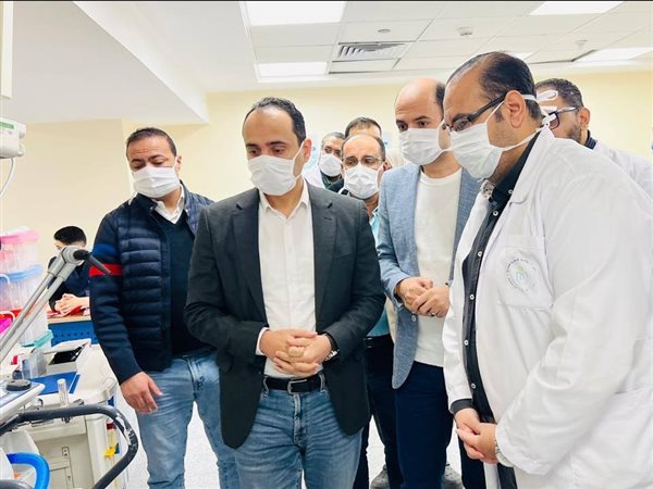 رئيس هيئة الرعاية الصحية:«إشراقة أمل»تروي قصة تدخل طبي دقيق بمستشفى رأس سدر 