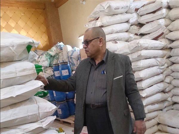 زراعة سوهاج تفتش المصانع لضمان جودة إنتاج أعلاف الثروة الحيوانية بسوهاج