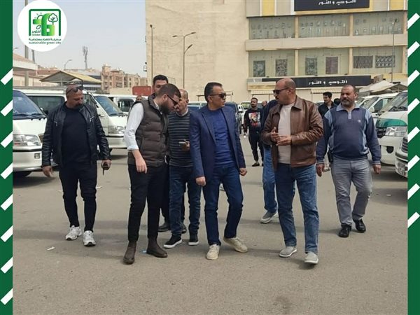 لن نتهاون مع أي تجاوزات.. رئيس جهاز 6 أكتوبر يتابع الالتزام بتعريفة السرفيس