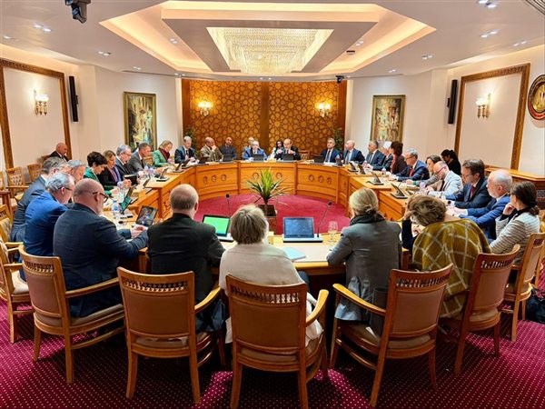 في لقاء موسع بالخارجية.. مصر تطالب أوروبا بنقل 