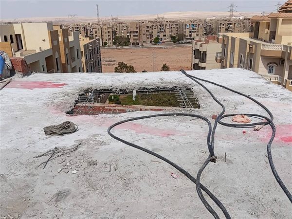 لا تهاون مع مخالفات البناء.. حملات إزالة فورية بمدينة الشروق للقضاء على المخالفات